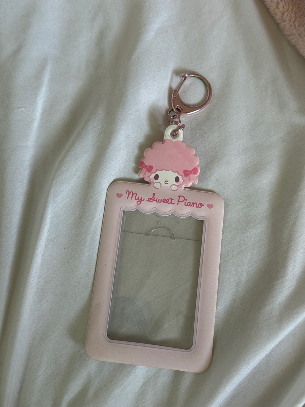 My Sweet Piano ID Holder